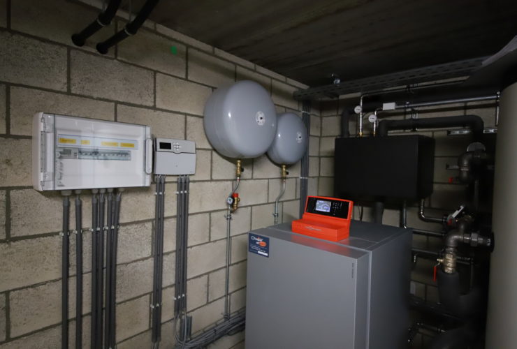 Pompe à chaleur géothermique Liège