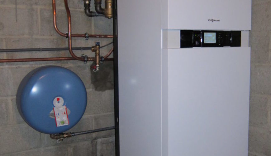 Remplacement d&rsquo;une chaudière GAZ condensation Viessmann