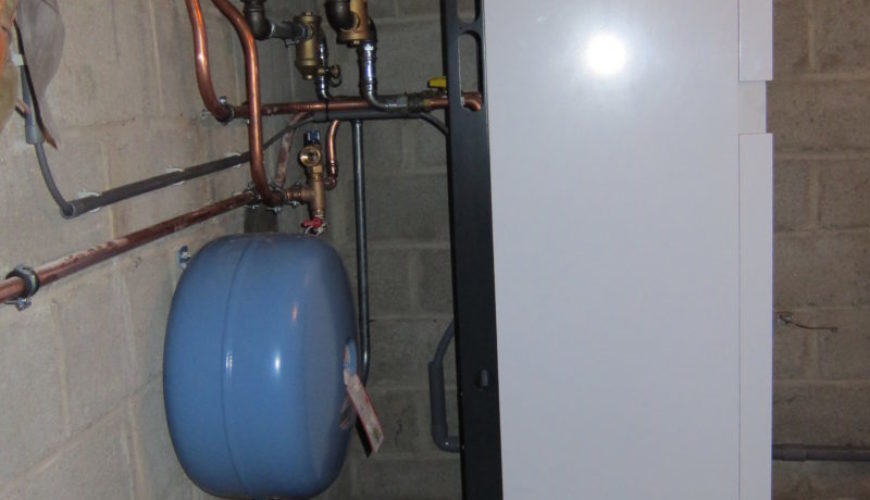 Remplacement d&rsquo;une chaudière GAZ condensation Viessmann