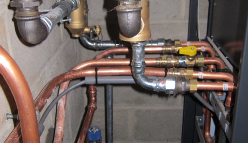 Remplacement d&rsquo;une chaudière GAZ condensation Viessmann