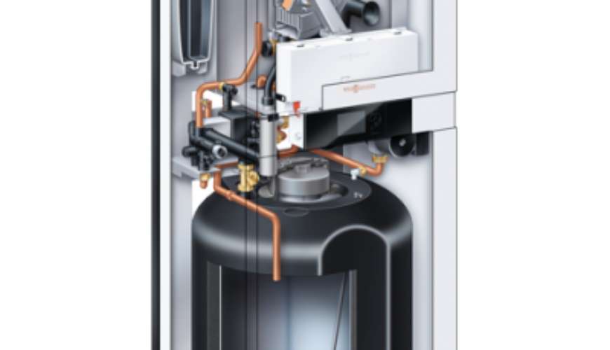 Remplacement d&rsquo;une chaudière GAZ condensation Viessmann